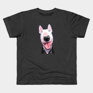 Bull Terrier Smile Kids T-Shirt